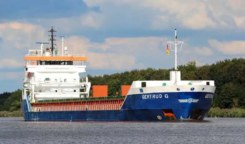 WILSON VARNA General Cargo IMO 9534274