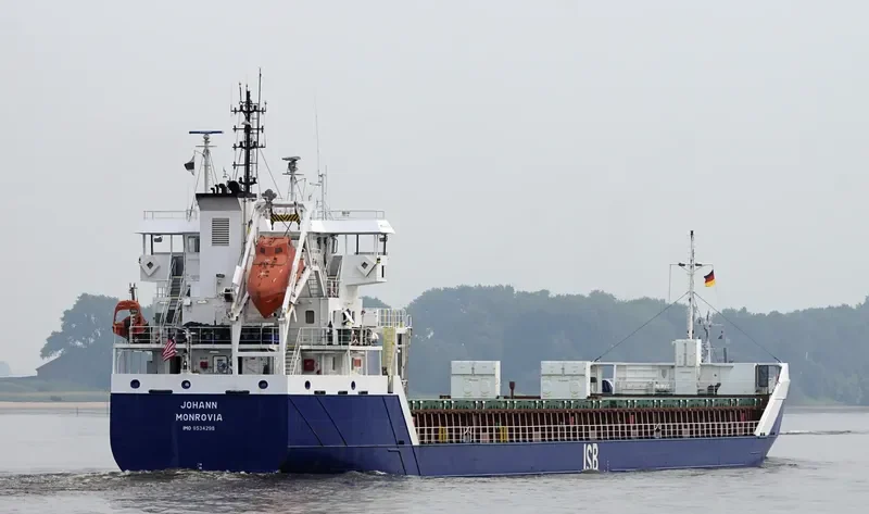 JOHANN General Cargo IMO 9534298