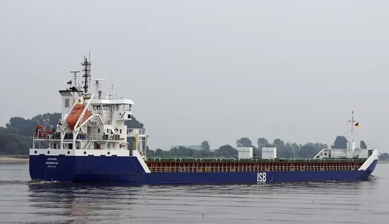 JOHANN General Cargo IMO 9534298 photo 2