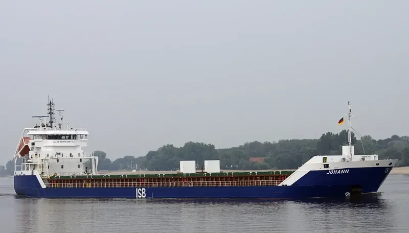 JOHANN General Cargo IMO 9534298 photo 3