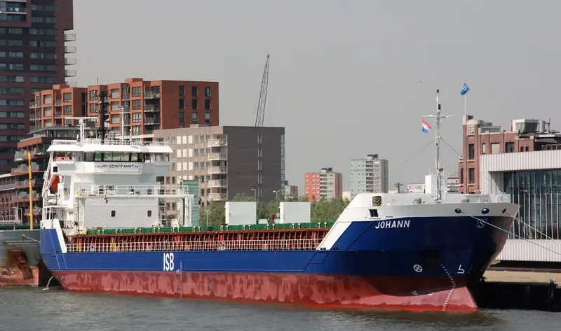 JOHANN General Cargo IMO 9534298 photo 7