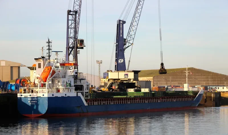 WILSON VALENCIA General Cargo IMO 9534303