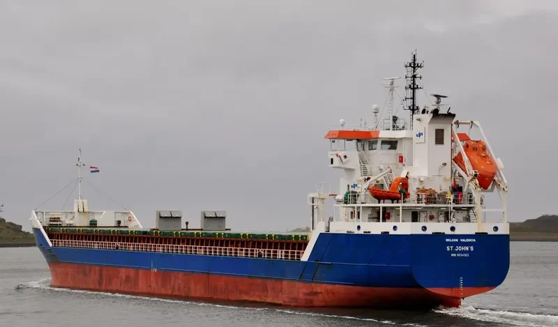 WILSON VALENCIA General Cargo IMO 9534303 photo 2