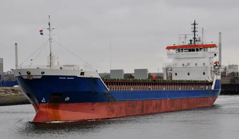 WILSON VALENCIA General Cargo IMO 9534303 photo 3