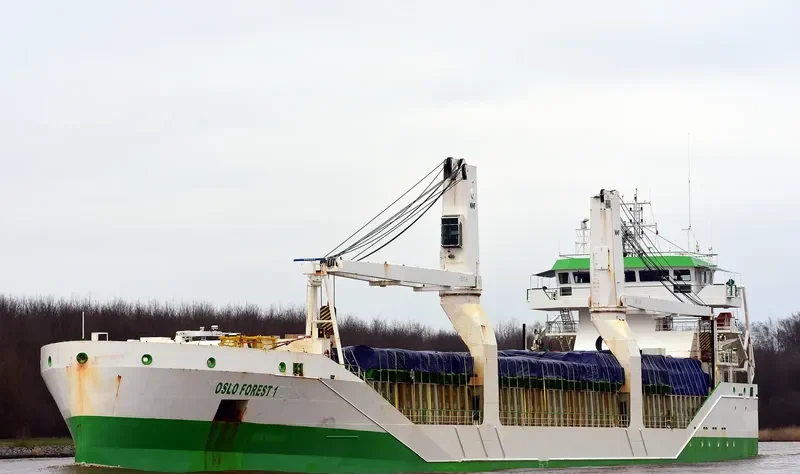OSLO FOREST 1 General Cargo IMO 9534444