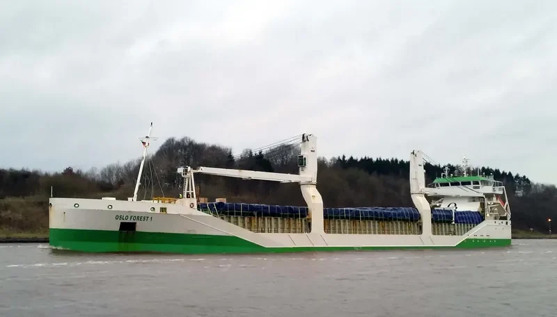 OSLO FOREST 1 General Cargo IMO 9534444 photo 2