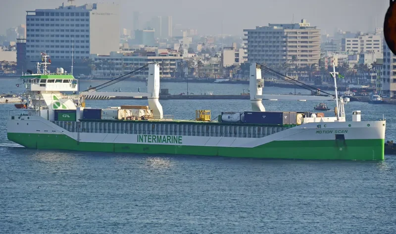 OSLO FOREST 2 General Cargo IMO 9534456