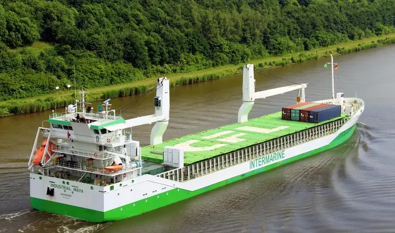 OSLO FOREST 3 General Cargo IMO 9534468 photo 9