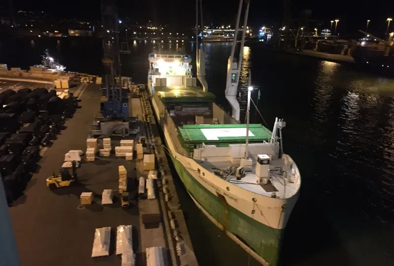 INDUSTRIAL MORE General Cargo IMO 9534482 photo 7