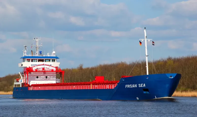 FRISIAN SEA General Cargo IMO 9534547
