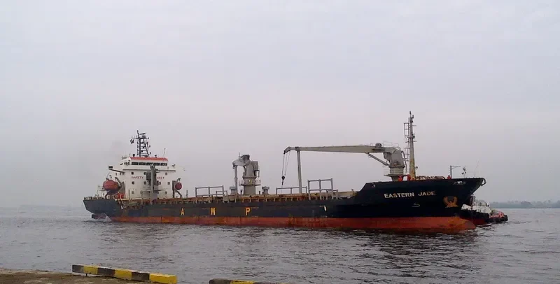 EASTERN JADE General Cargo IMO 9534573