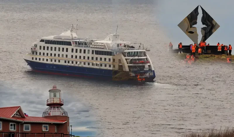 STELLA AUSTRALIS Passenger Ship IMO 9534676