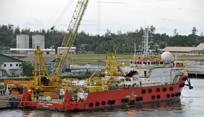 DAYANG ZAMRUD Offshore Vessel IMO 9534767