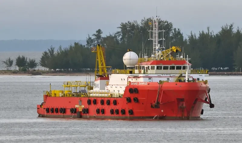 DAYANG ZAMRUD Offshore Vessel IMO 9534767 photo 3