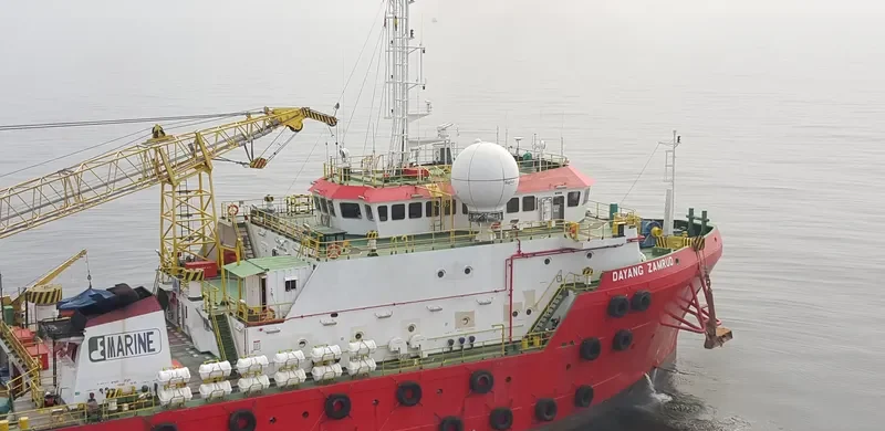 DAYANG ZAMRUD Offshore Vessel IMO 9534767 photo 4