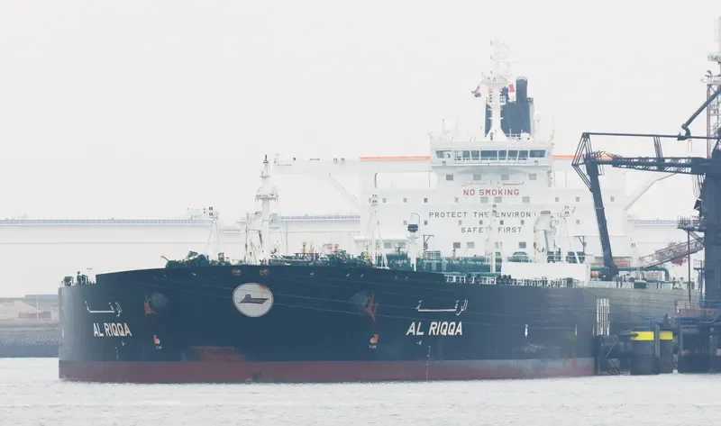 AL RIQQA Tanker IMO 9534808