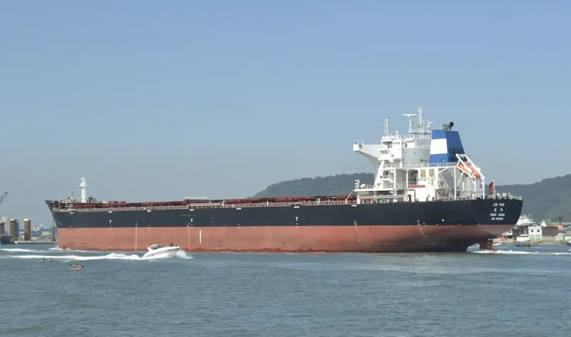 JIN FAN Bulk Carrier IMO 9535022 photo 4