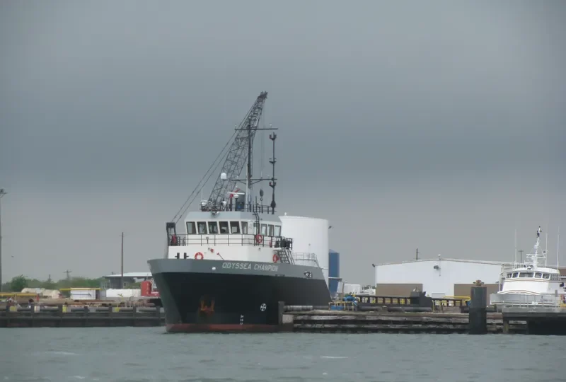 ODYSSEA CHAMPION Offshore Vessel IMO 9535060 photo 2