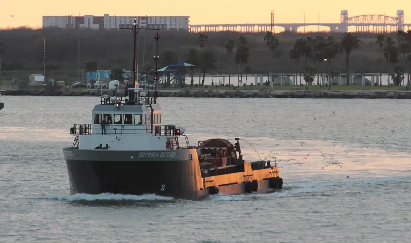ODYSSEA DEFENDER Offshore Vessel IMO 9535072