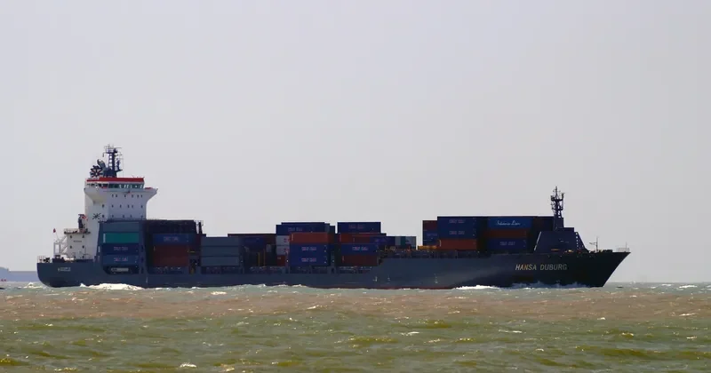 HANSA DUBURG Container Ship IMO 9535096