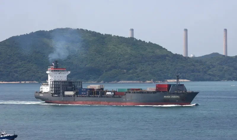 HANSA DUBURG Container Ship IMO 9535096 photo 3