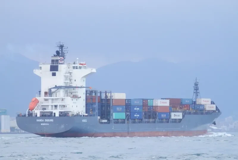 HANSA DUBURG Container Ship IMO 9535096 photo 4