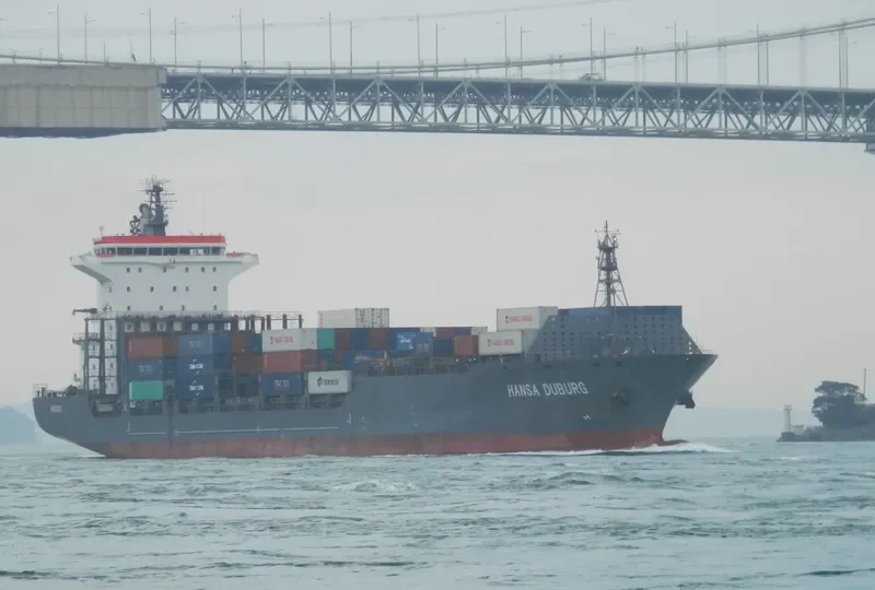 HANSA DUBURG Container Ship IMO 9535096 photo 6