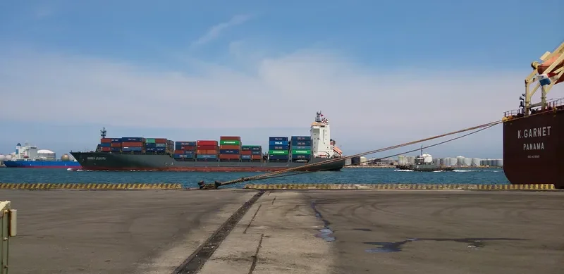 HANSA DUBURG Container Ship IMO 9535096 photo 7