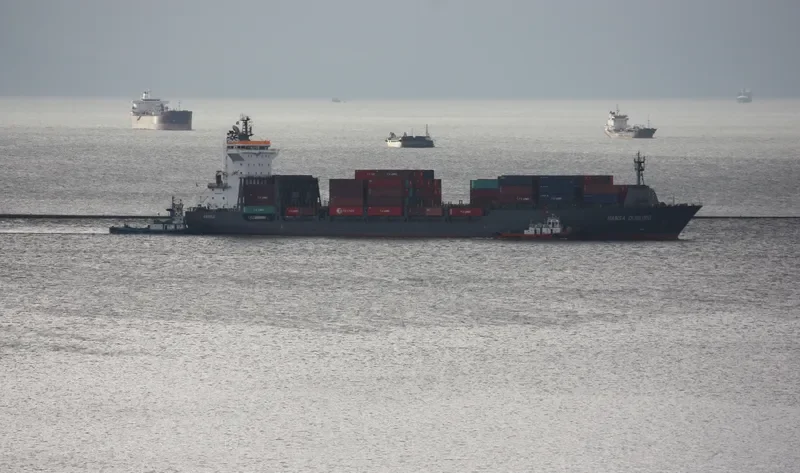 HANSA DUBURG Container Ship IMO 9535096 photo 8