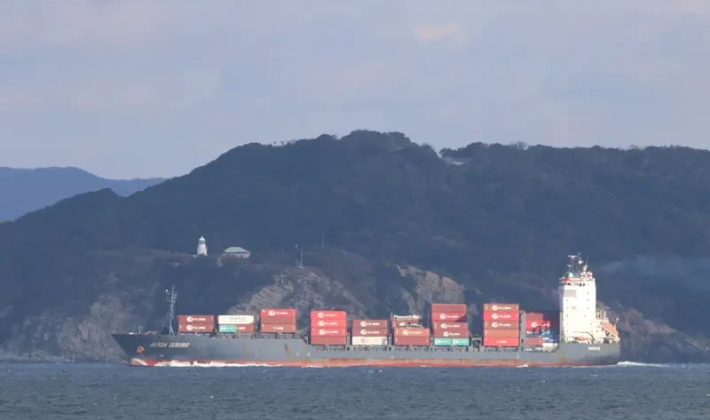 HANSA DUBURG Container Ship IMO 9535096 photo 9