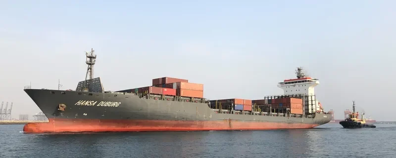 HANSA DUBURG Container Ship IMO 9535096 photo 10