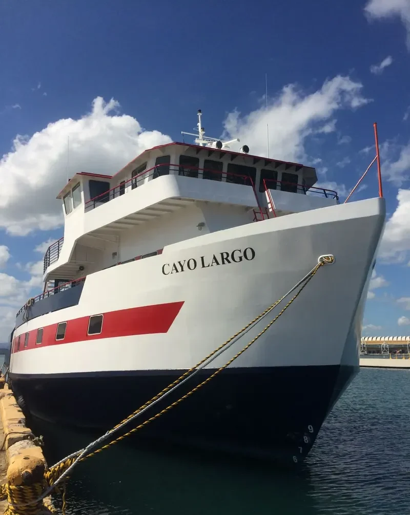 CAYO LARGO Ro-Ro IMO 9535113