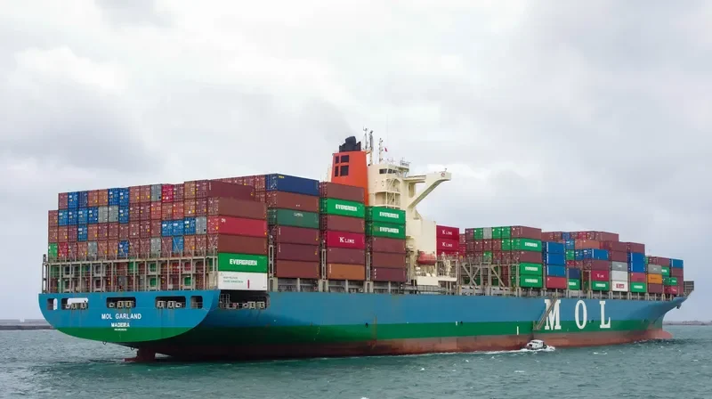 MOL GARLAND Container Ship IMO 9535151