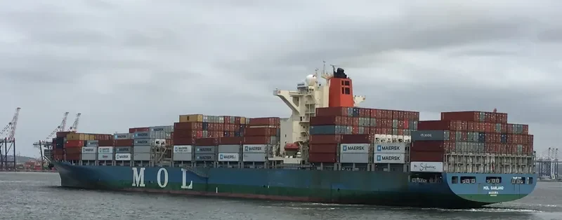 MOL GARLAND Container Ship IMO 9535151 photo 4