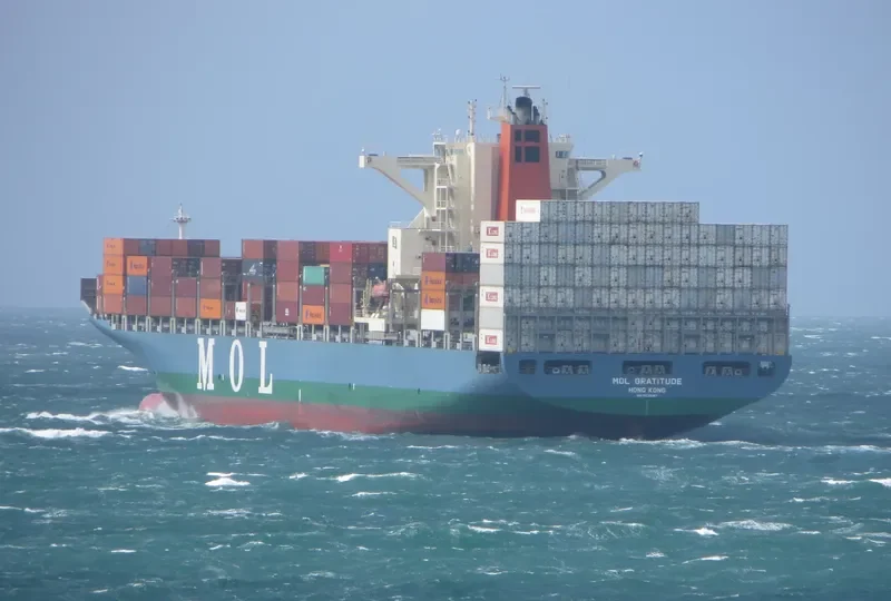 MOL GRATITUDE Container Ship IMO 9535187 photo 5