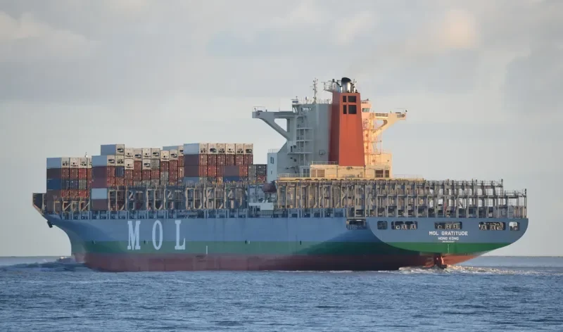 MOL GRATITUDE Container Ship IMO 9535187 photo 7
