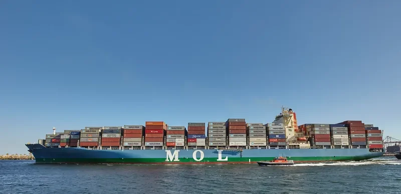 MOL GROWTH Container Ship IMO 9535204 photo 2