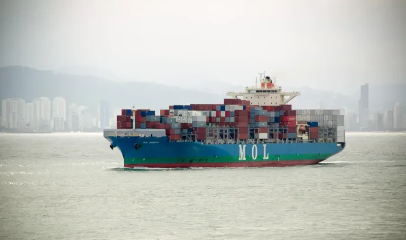 MOL GROWTH Container Ship IMO 9535204 photo 4