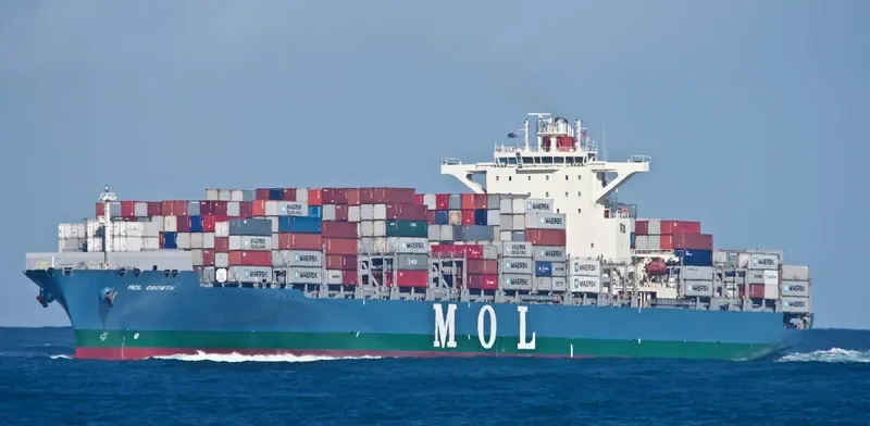 MOL GROWTH Container Ship IMO 9535204 photo 8