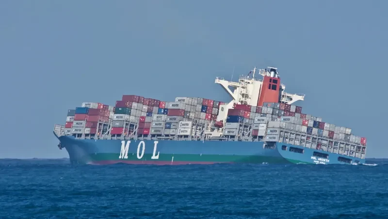 MOL GROWTH Container Ship IMO 9535204 photo 9