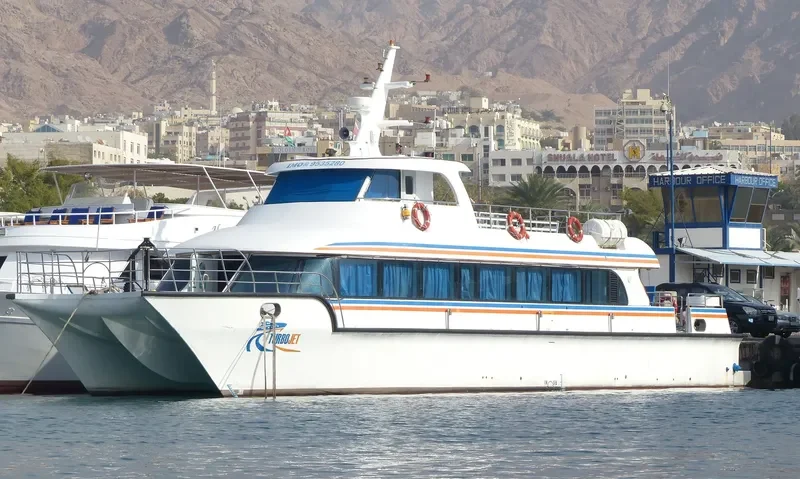 TURBO JET Passenger Ship IMO 9535280