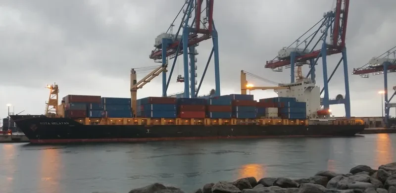 MELLUM Container Ship IMO 9535307