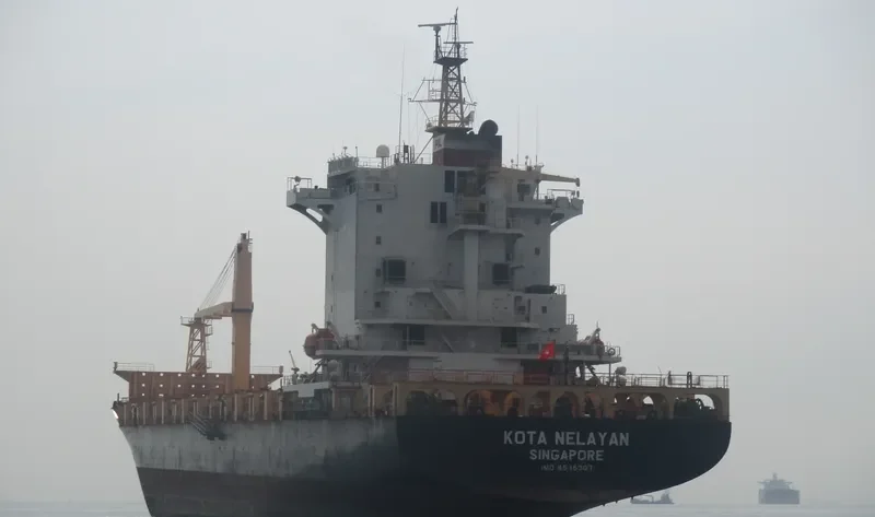 MELLUM Container Ship IMO 9535307 photo 2