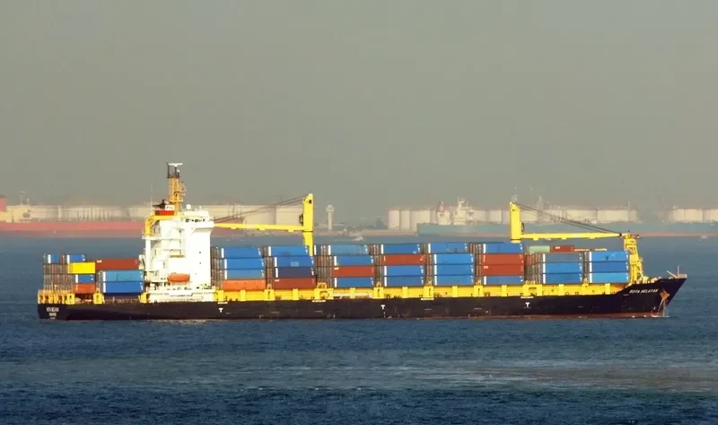 MELLUM Container Ship IMO 9535307 photo 6