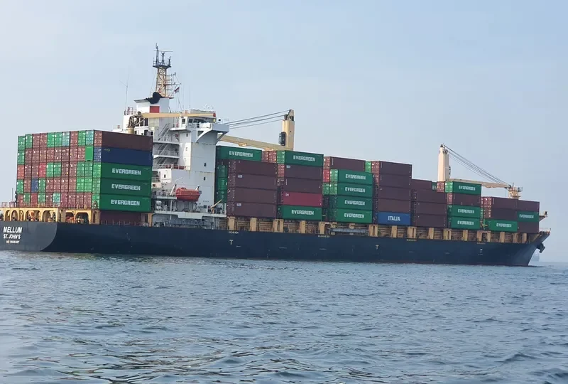MELLUM Container Ship IMO 9535307 photo 7