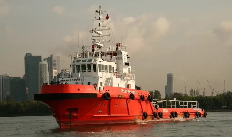 CREST RADIANT 3 Offshore Vessel IMO 9535357