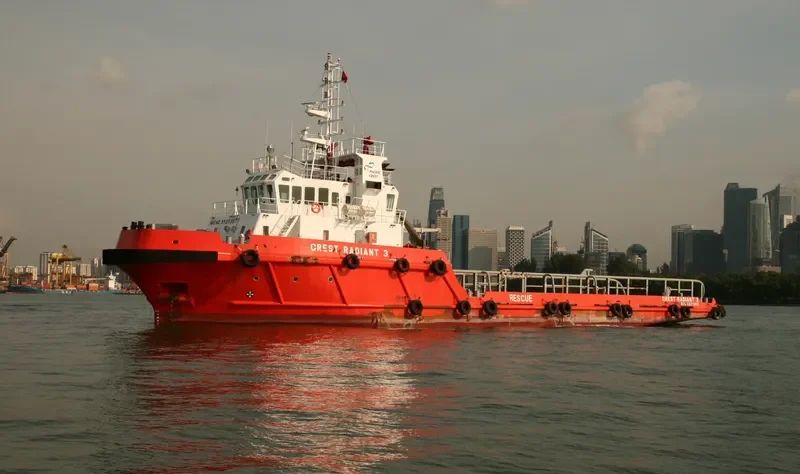 CREST RADIANT 3 Offshore Vessel IMO 9535357 photo 2