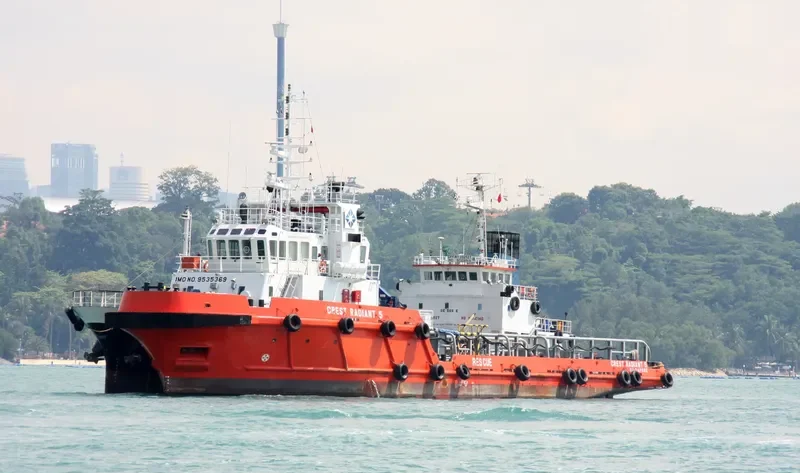 CREST RADIANT 5 Offshore Vessel IMO 9535369
