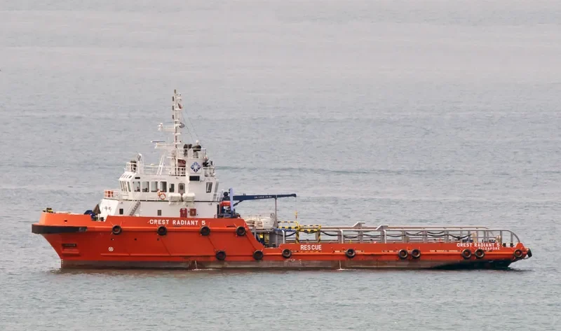 CREST RADIANT 5 Offshore Vessel IMO 9535369 photo 2