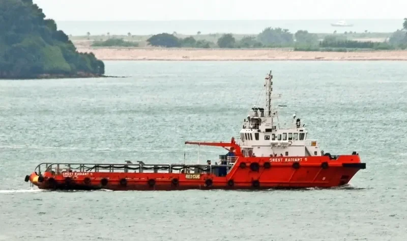 CREST RADIANT 5 Offshore Vessel IMO 9535369 photo 3